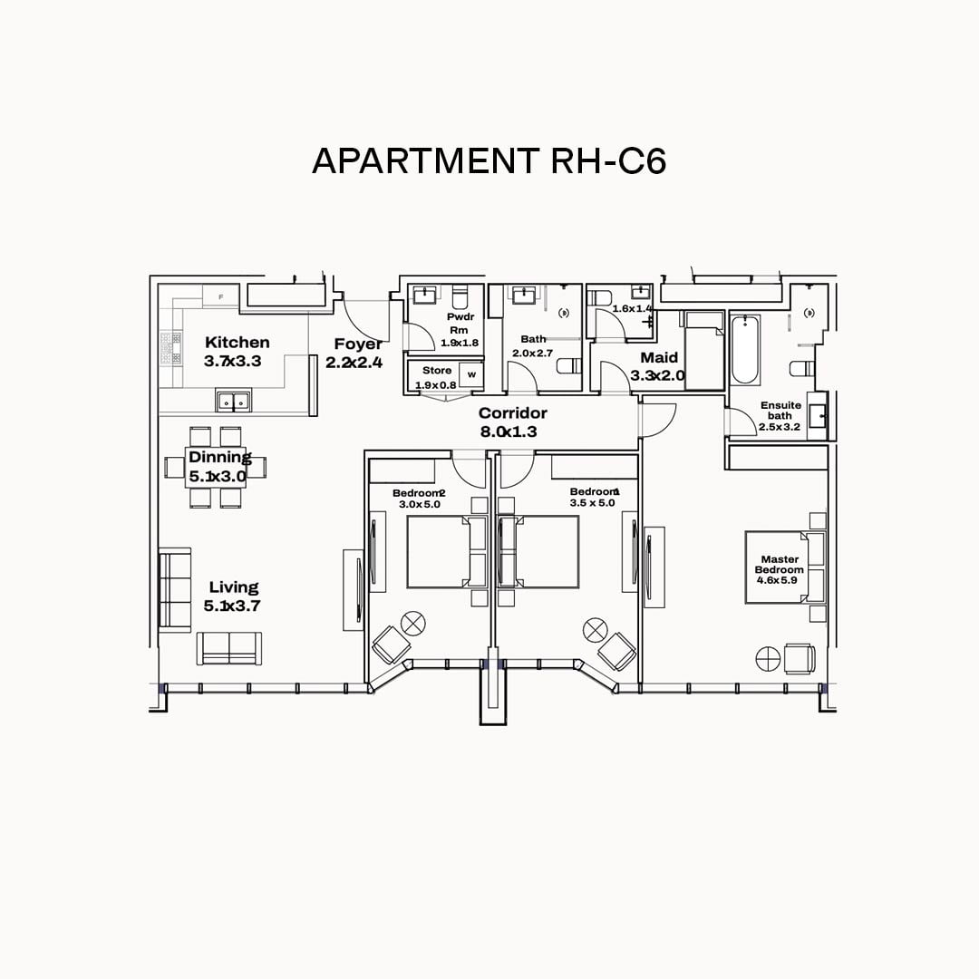 APARTMENT-RH-C6