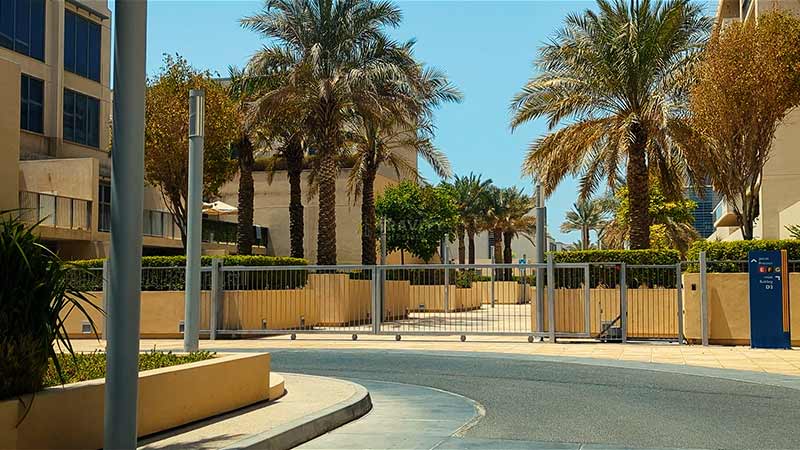 gated residence in al zeina