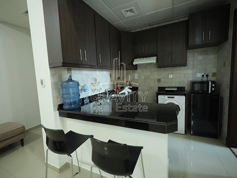 Hydra Avenue Towers Kitchen Area