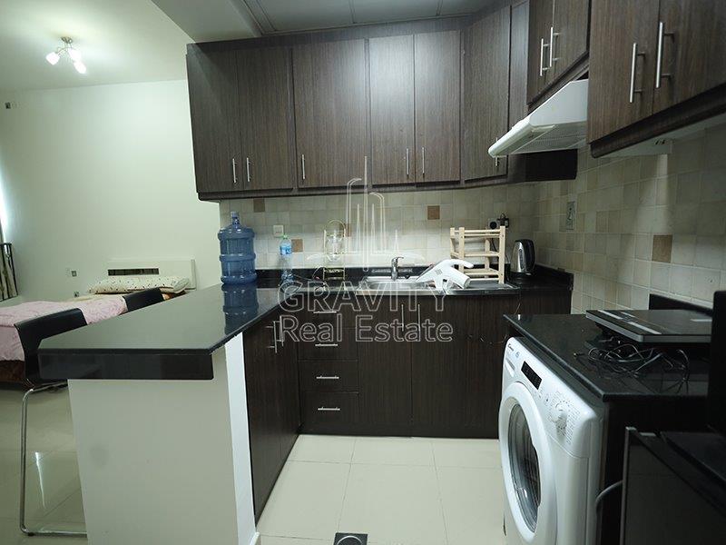 Hydra Avenue Towers Kitchen Area