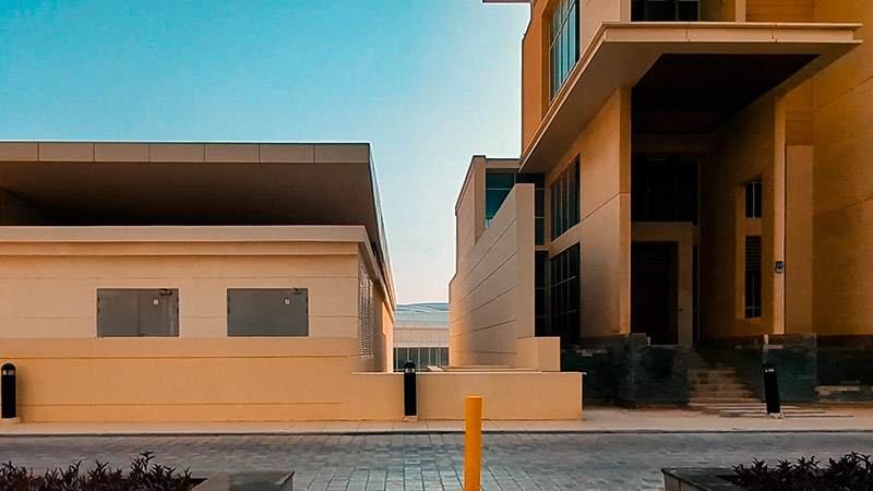 street view of marina square building 8