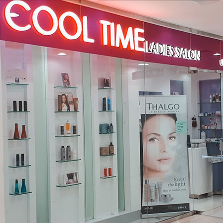 Cool time ladies and gents salon Marina Square