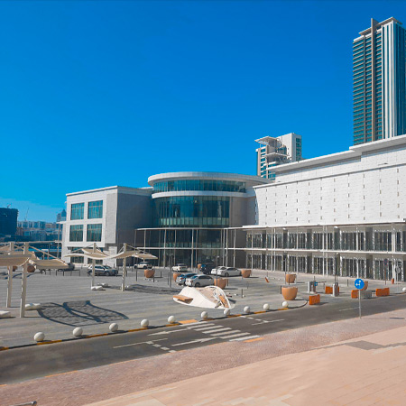 Paragon bay mall from across the street