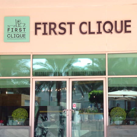 first clique restaurant