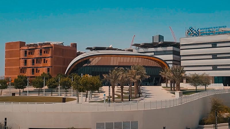 masdar city eco hub