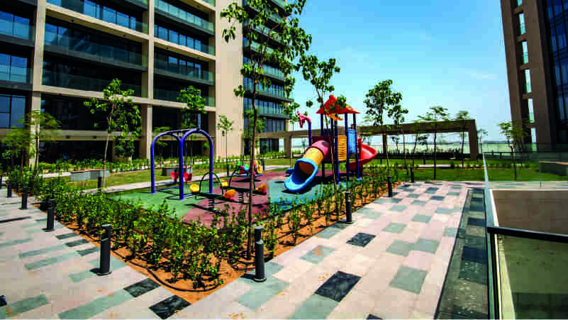 Outdoor Children's play area