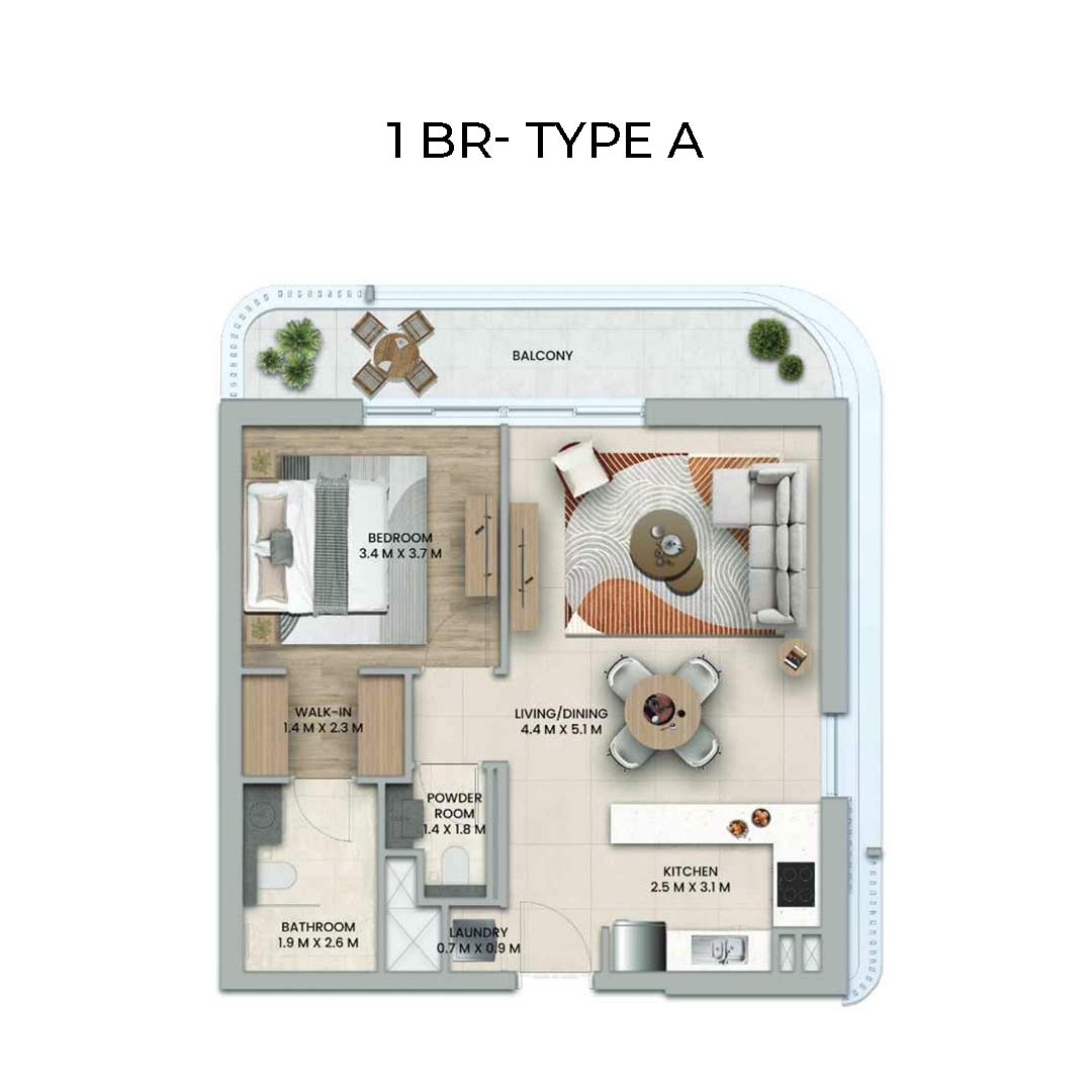 1-BR-TYpe-A