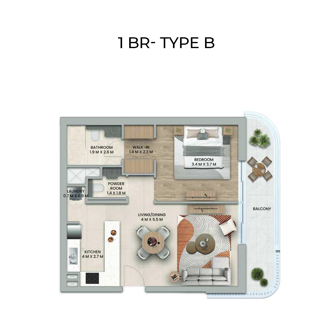 1Br-Type B