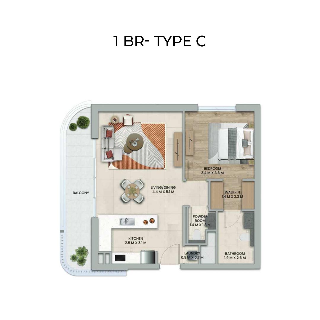 1Br-Type-C