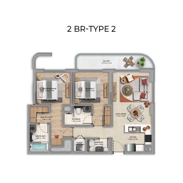 2BR-2