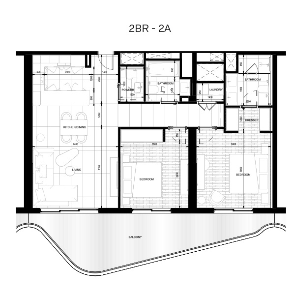 2BR-2A