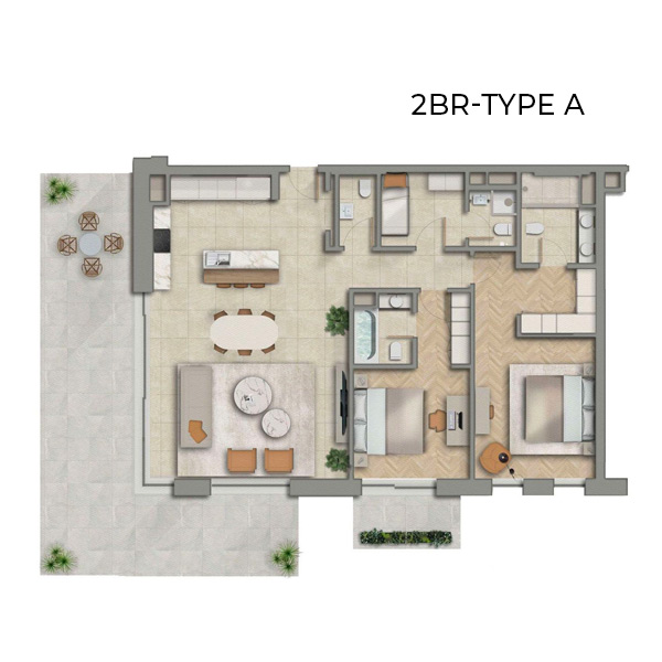 2BR-Type-A