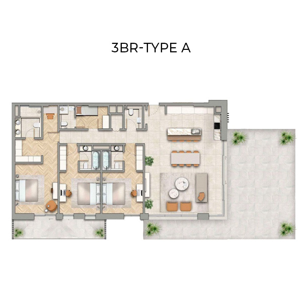 3BR-Type-A