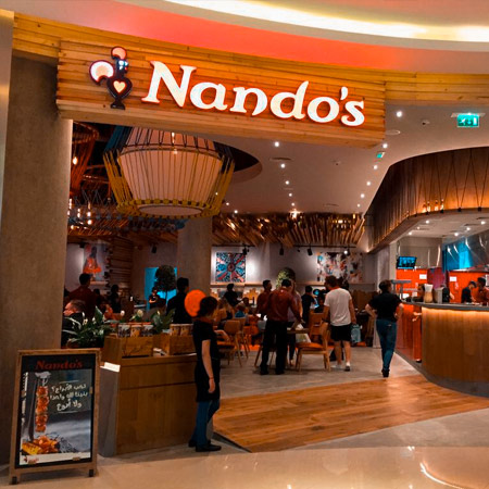 Nandos Sham Boutik Al Reem