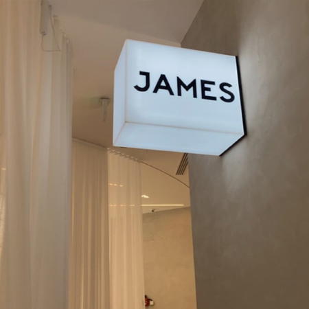 James Cafe Shams Boutik