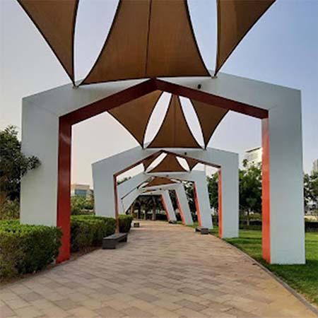 Masdar City Gateway Park