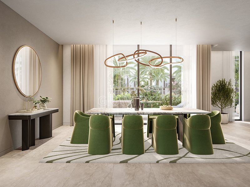 Athlon by Aldar dining area