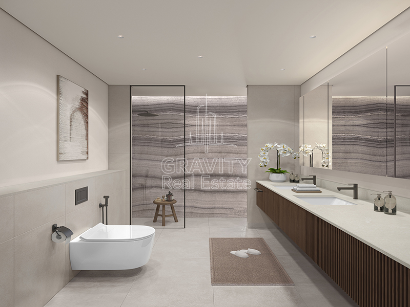 athlon by Aldar luxurious bathroom