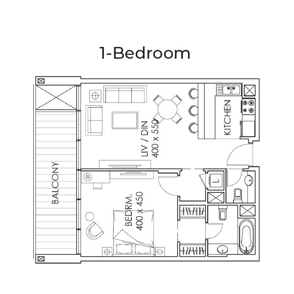 TBR--1BR-apartment