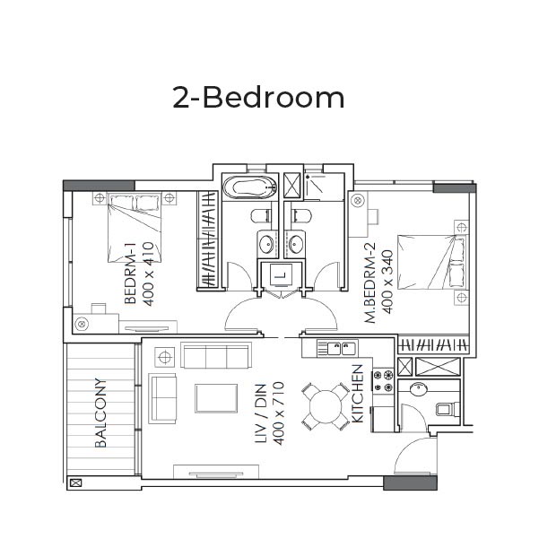 TBR--2bedroom