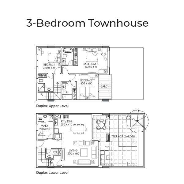 TBR--3Bedroom-townhouse