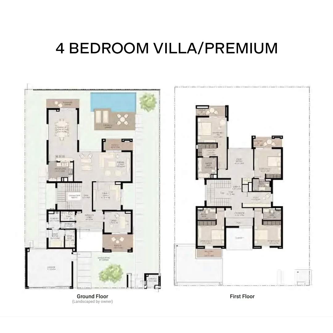 Athlon by Aldar 4 bedroom premium villa