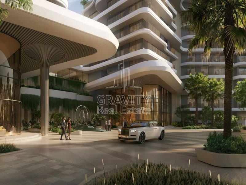 Verdes by Haven by Aldar outside the building ground view