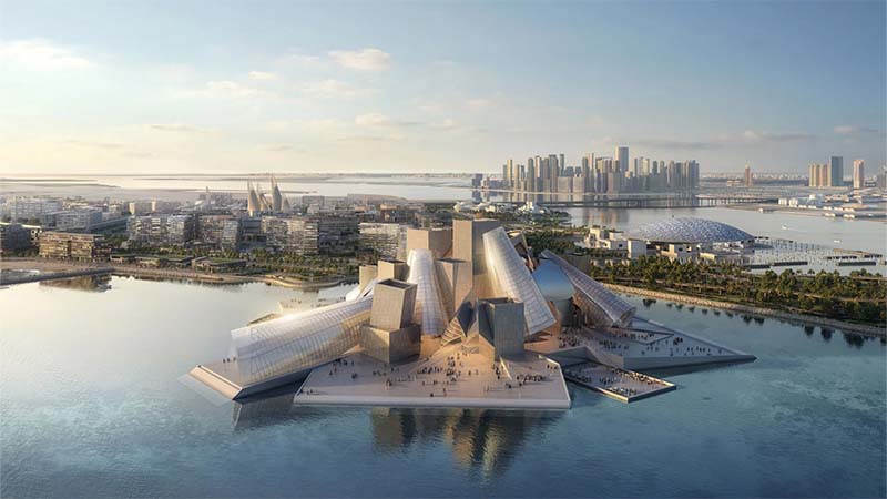 Saadiyat Cultural District - Gallery (3)