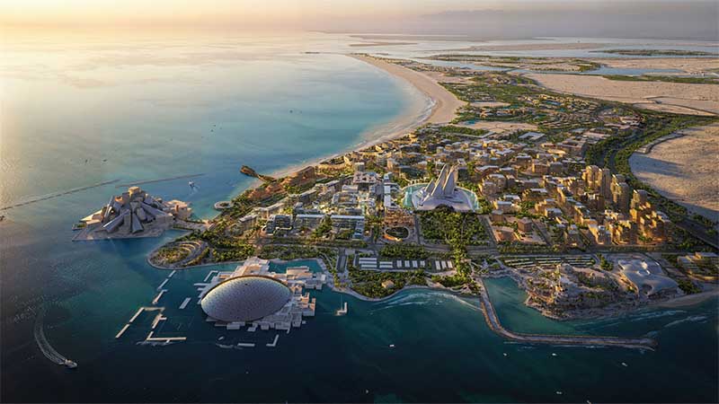 Saadiyat Cultural District - Gallery (4)