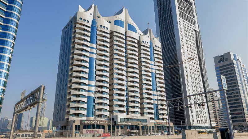 Al Mina Tower Abu Dhabi - Gallery (5)