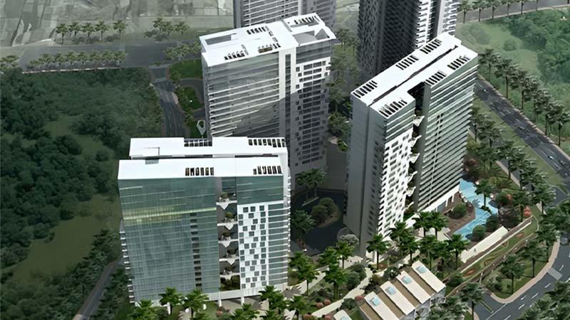 Rihan Heights Towers - Gallery (2)