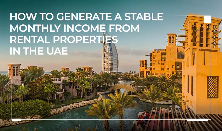Turn UAE rental properties into a reliable income