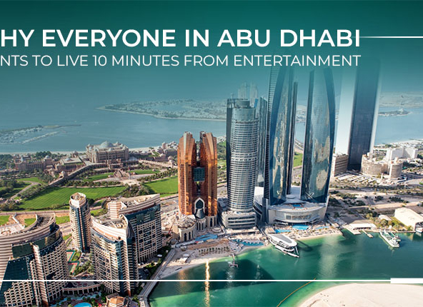 10 Minutes from Entertainment in Abu Dhabi