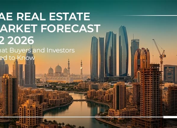 UAE Real Estate Market Forecast - cover