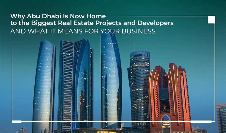 Why Abu Dhabi Is Now home cover