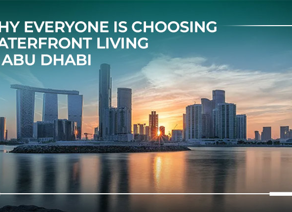 waterfront living- COVER