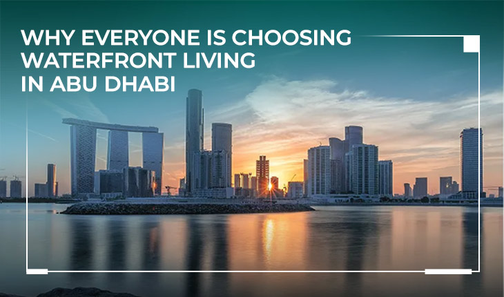 waterfront living- COVER