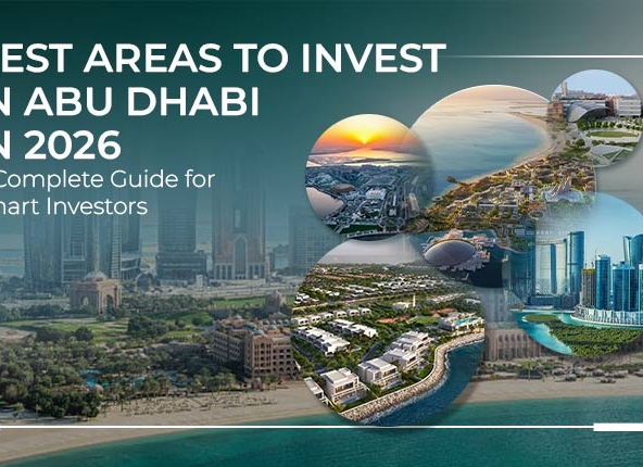 Best Areas to Invest in Abu Dhabi 2026 Cover