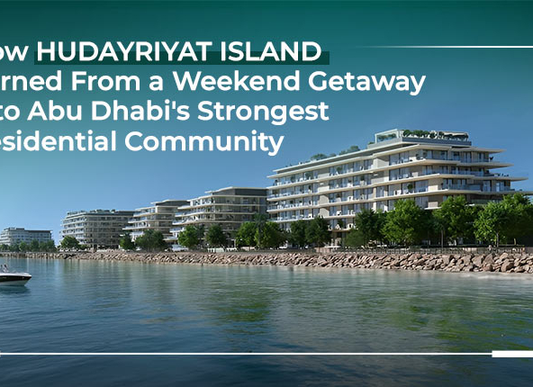 How Hudayriyat Island Turned From a Weekend Getaway Into Abu Dhabi's Strongest Residential Community