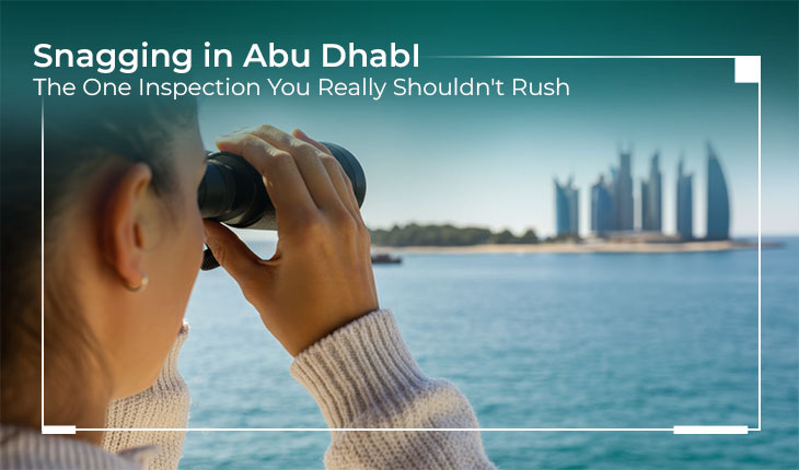 Snagging in Abu Dhabi - cover