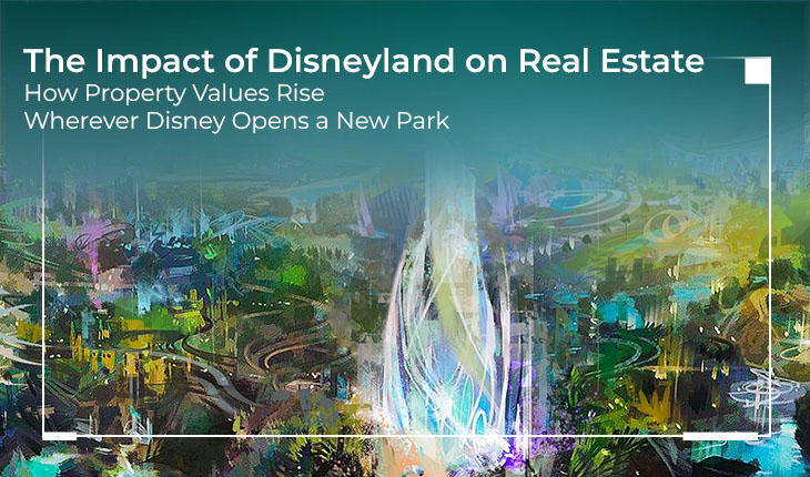 The Impact of Disneyland Cover