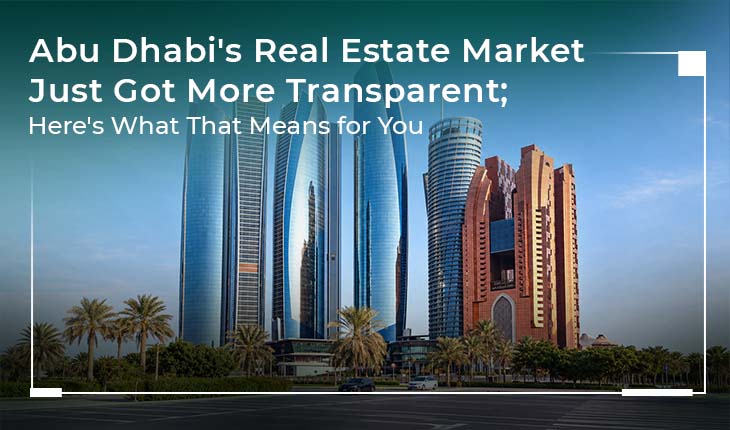 Abu Dhabi Real Estate Market COVER
