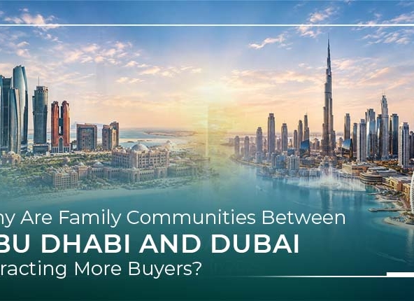 Abu Dhabi and Dubai