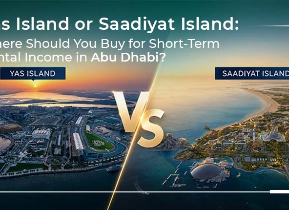 Yas Island or Saadiyat Island