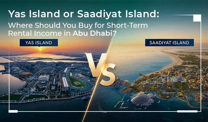 Yas Island or Saadiyat Island