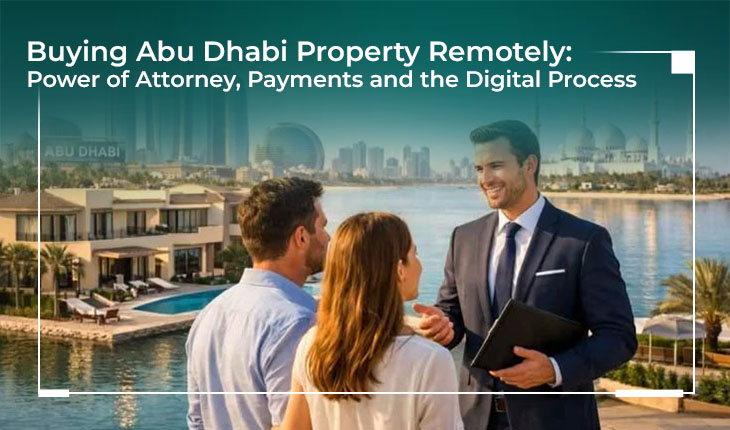 Buying Abu Dhabi Property Remotely